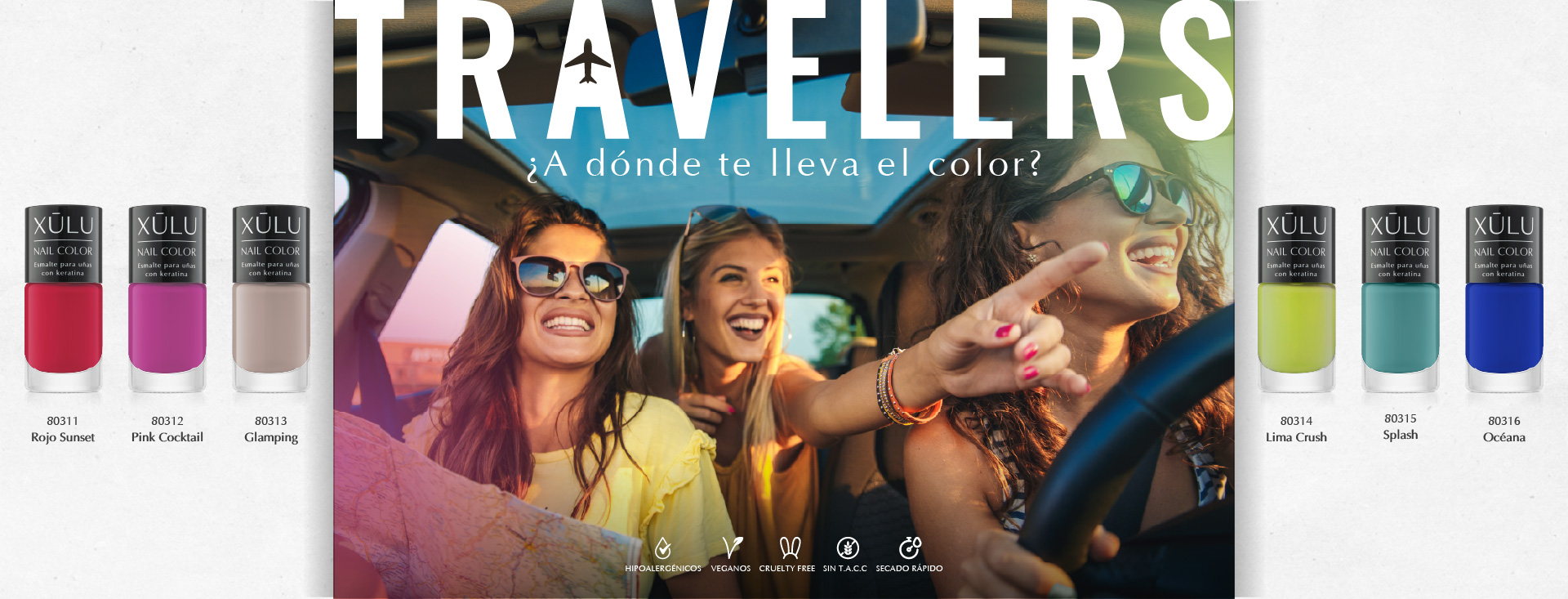 Colecin Travelers