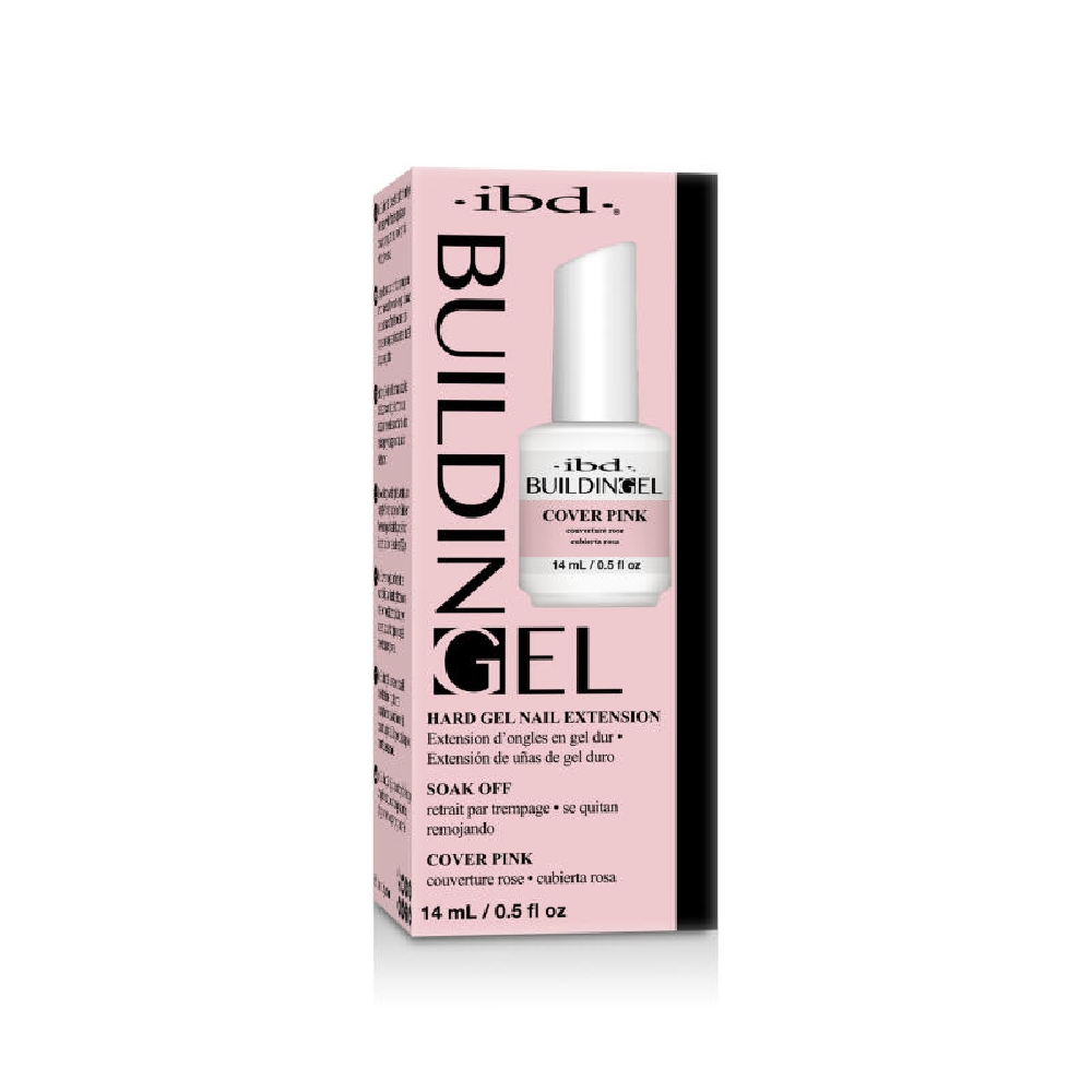 IBD BUILDING GEL EN BOTELLA COVER PINK X 14ml | Vista 3
