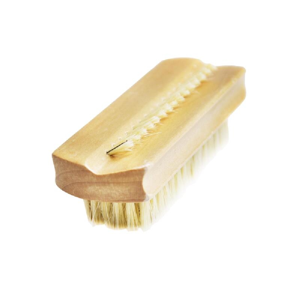 CEPILLO DE UÑAS MADERA DOBLE CERDA | Vista 3