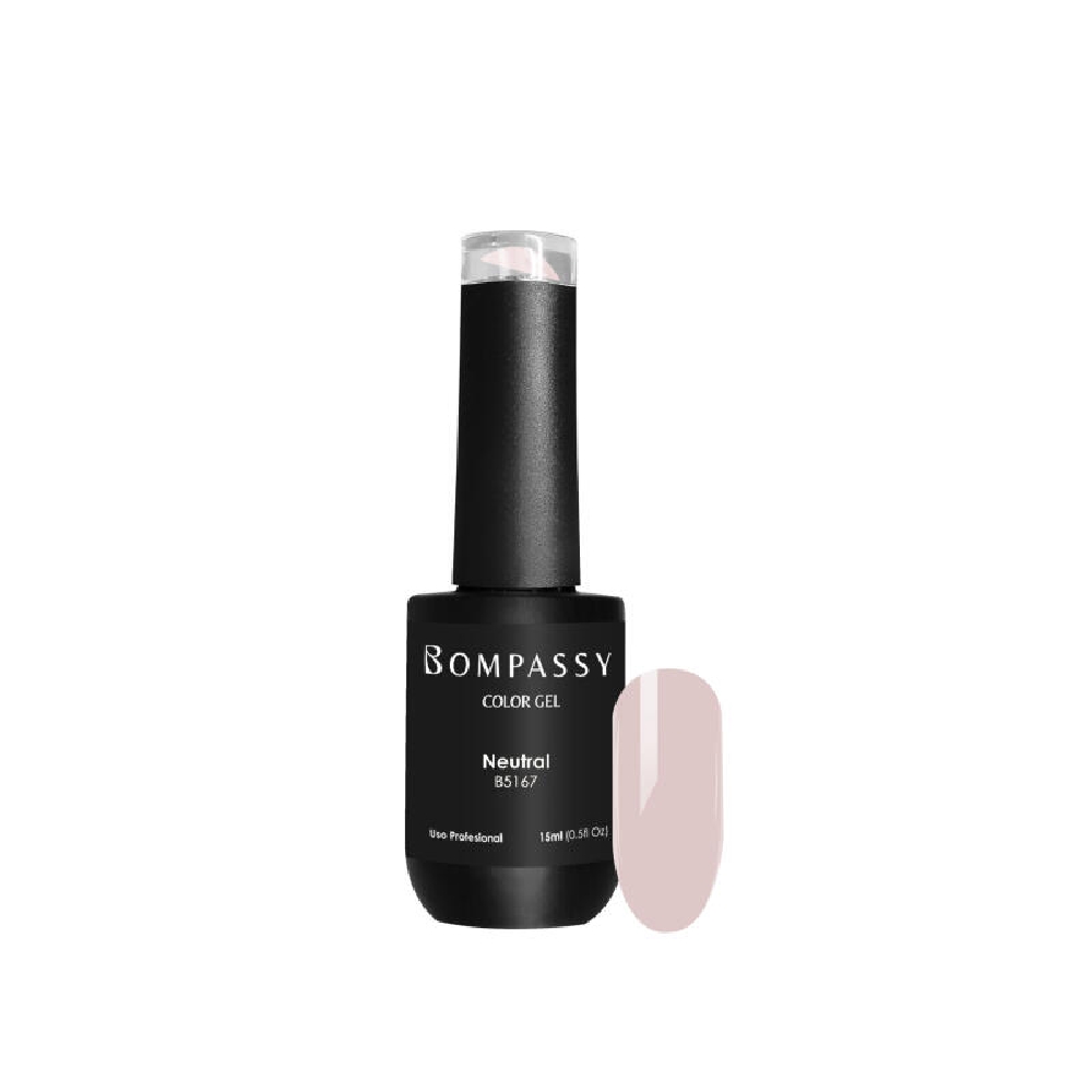 B05167 BOMPASSY ESMALTE SEMI NEUTRAL 15 ML NUEVO