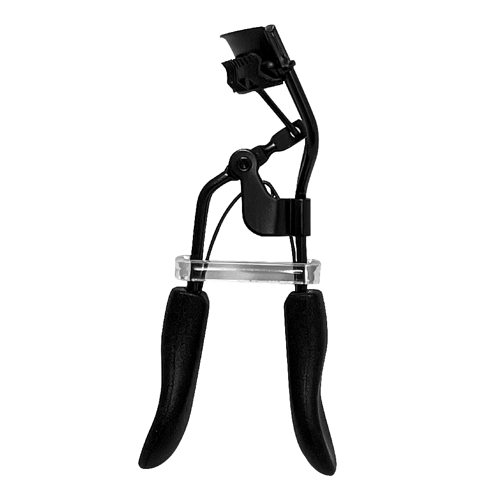 ARQUEDADOR PESTAÑAS NEGRO/CARBONO CON CEPILLO | Vista 4