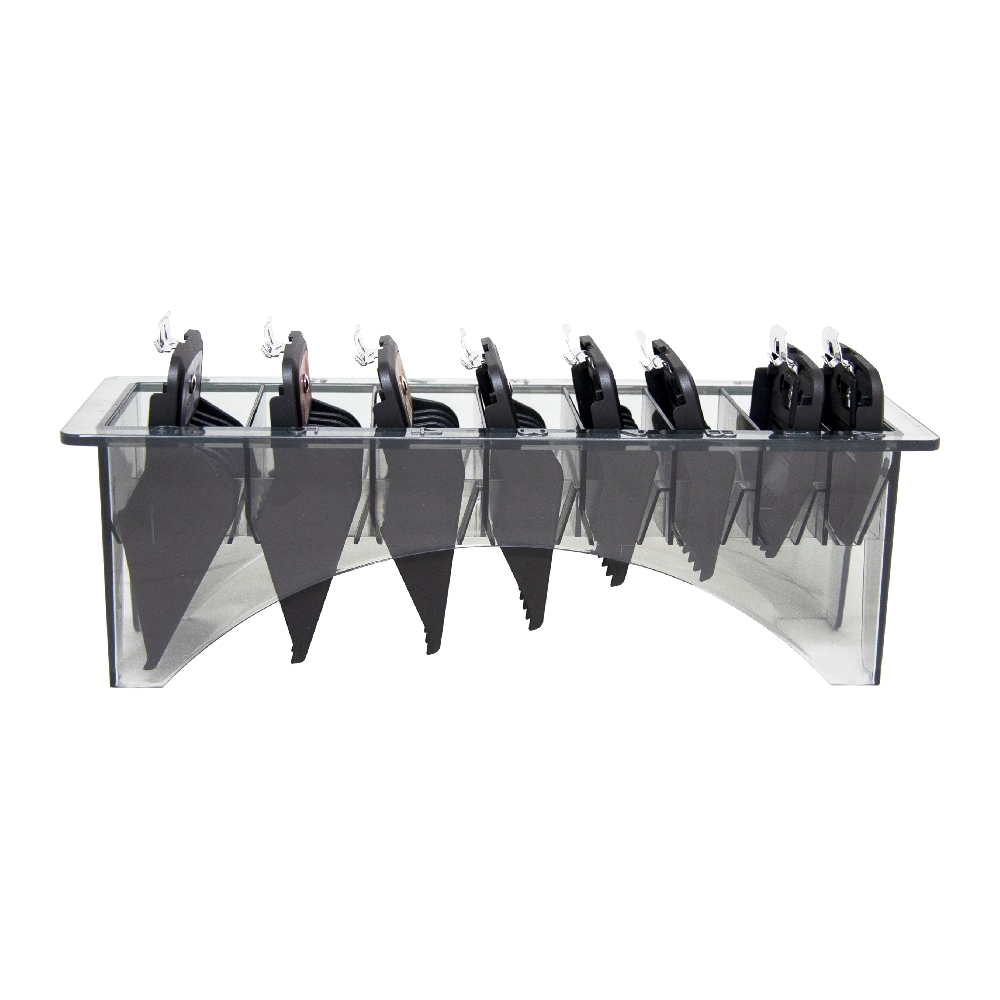 DUGA COLOR CLIPPER METAL COMBS X 8 | Vista 2