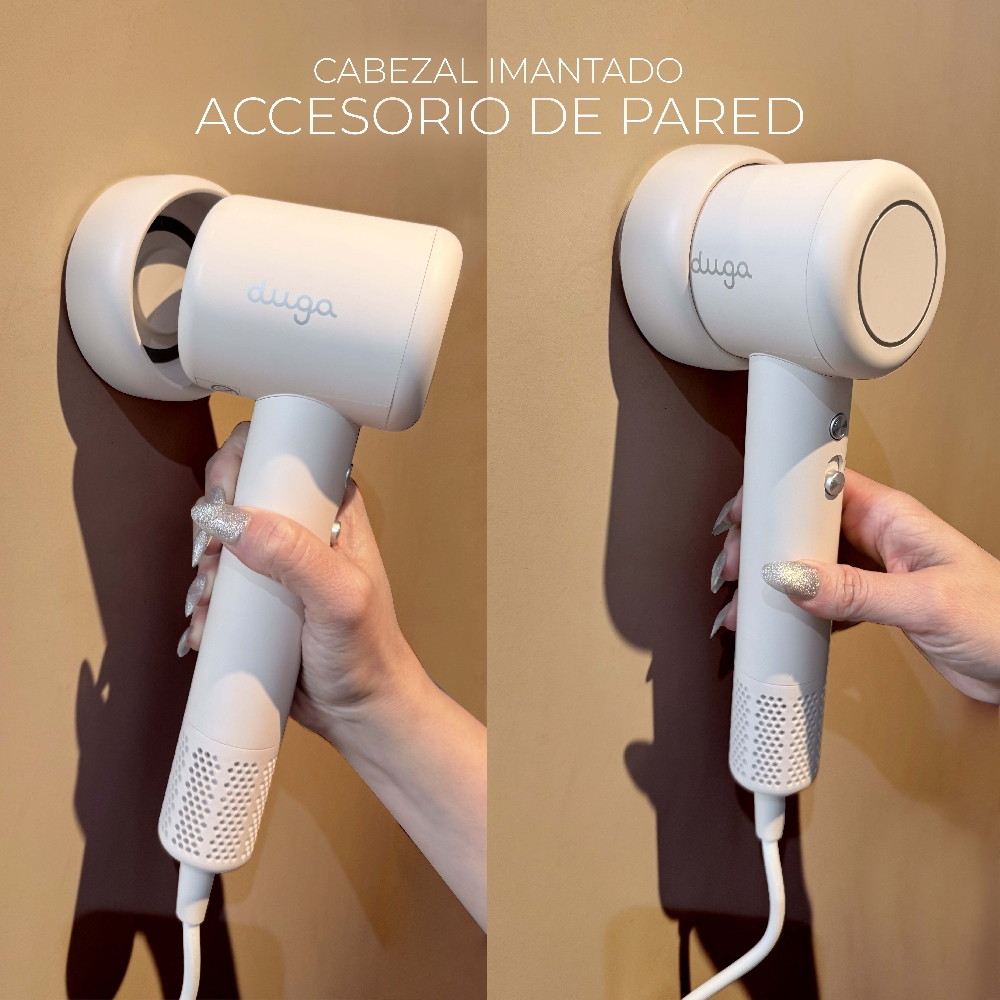 DUGA SECADOR MAGNI BEIGE 1500 W | Vista 3