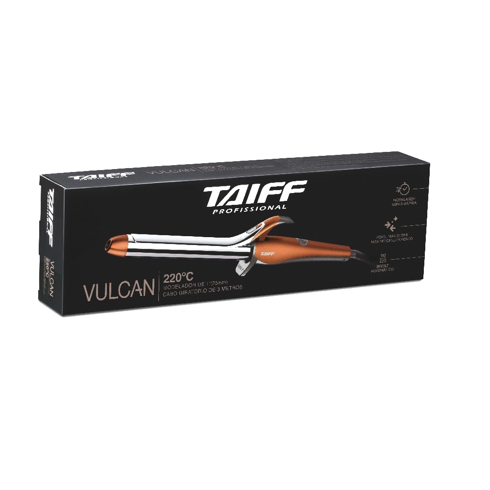 TAIFF BUCLERADORA VULCAN 25 MM | Vista 5