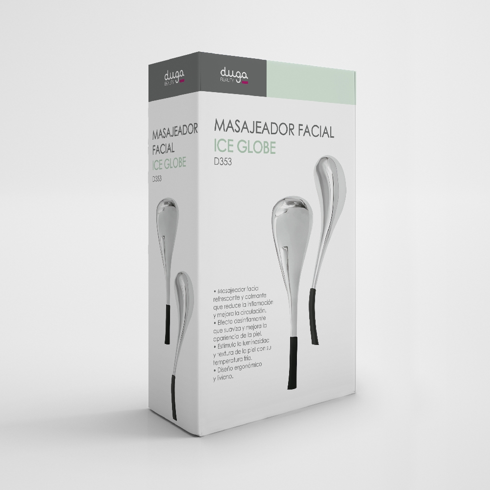 DUGA MASAJEADOR FACIAL ICE GLOBE | Vista 2