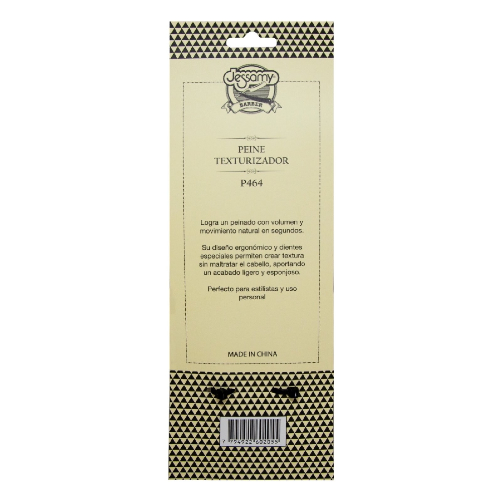 PEINE TEXTURIZADOR BARBER | Vista 4