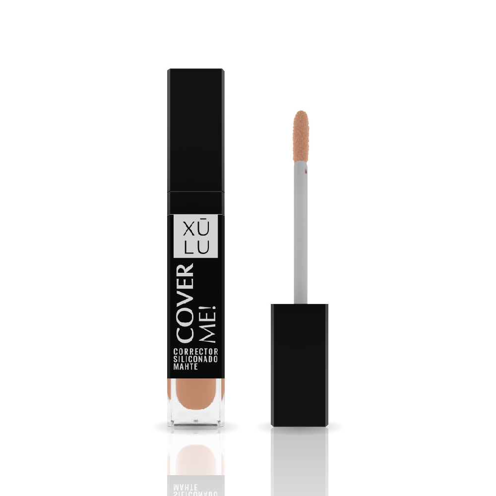 Z26704 COVER ME! CORRECTOR SILICONADO MAHTE - 04 PEACH