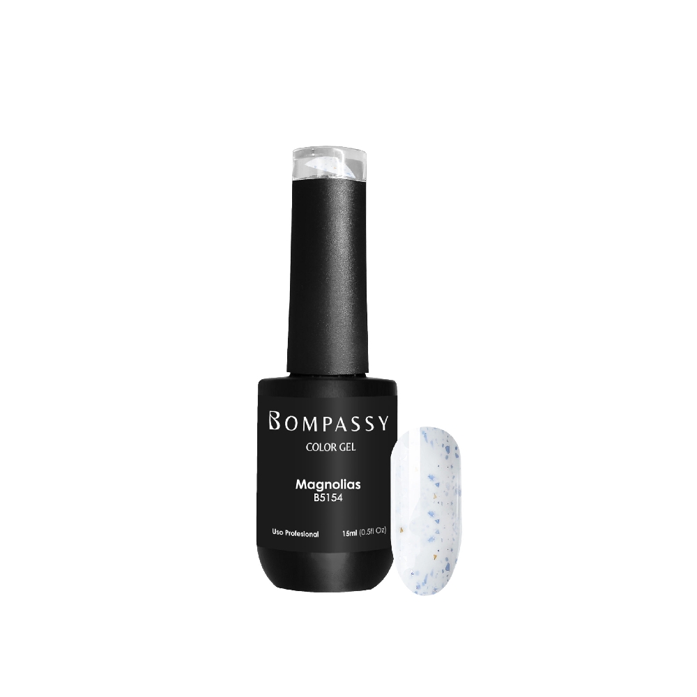 BOMPASSY ESMALTE SEMI MAGNOLIAS X 15 ML  (NUEVO) | Vista 3