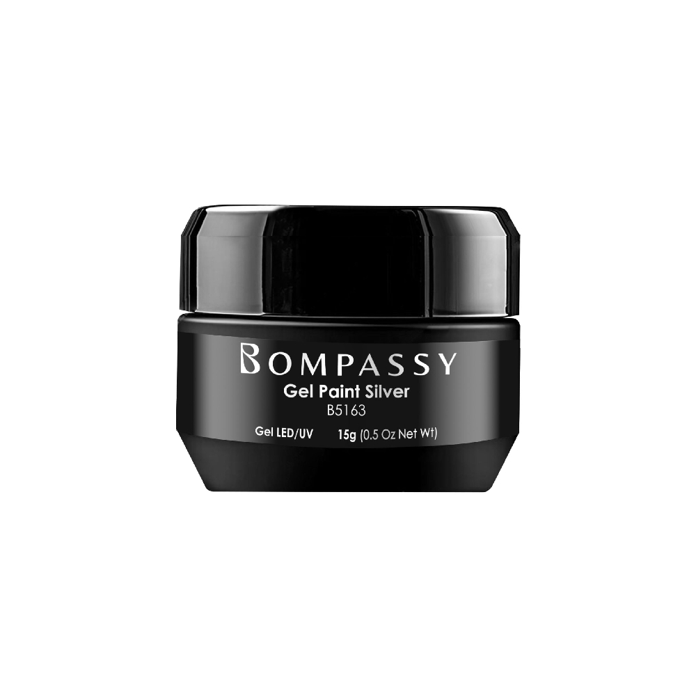 BOMPASSY GEL PAINT SILVER X 15 GR NUEVO | Vista 3