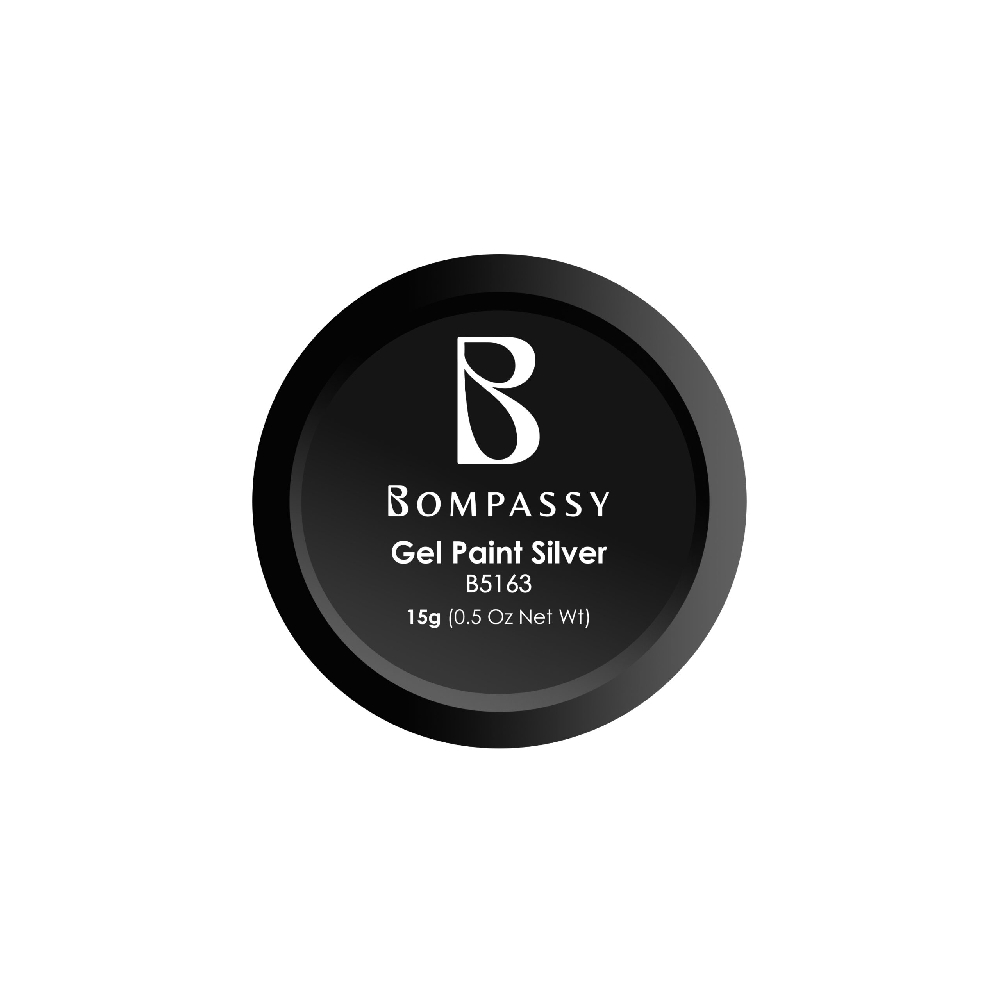 BOMPASSY GEL PAINT SILVER X 15 GR NUEVO | Vista 4