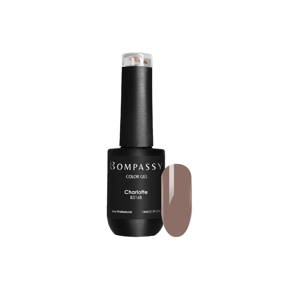 BOMPASSY ESMALTE SEMI CHARLOTTE 15 ML | Vista 4