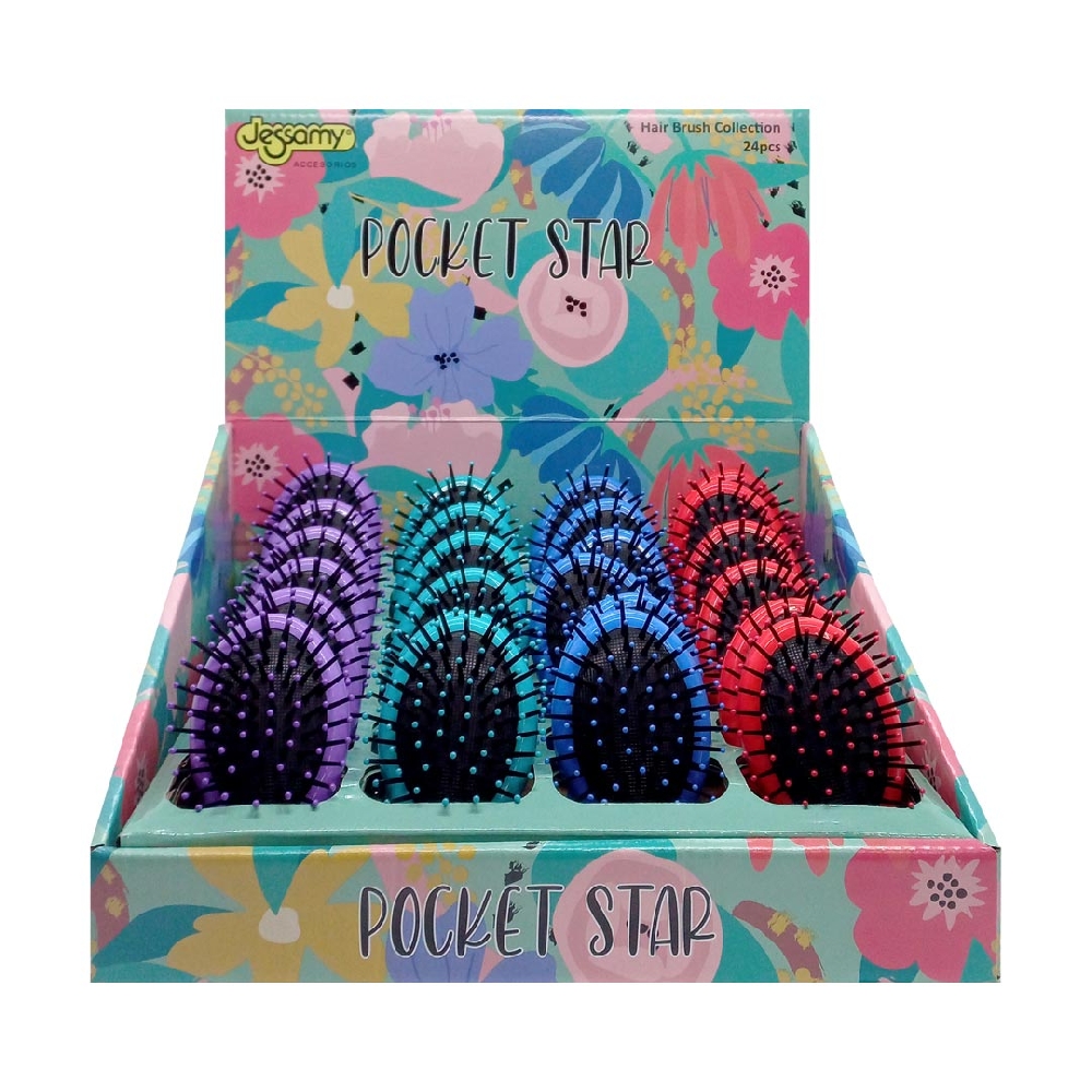 EXHIB CEP/PEINE MINI C/ESPEJO X 24 | Vista 2