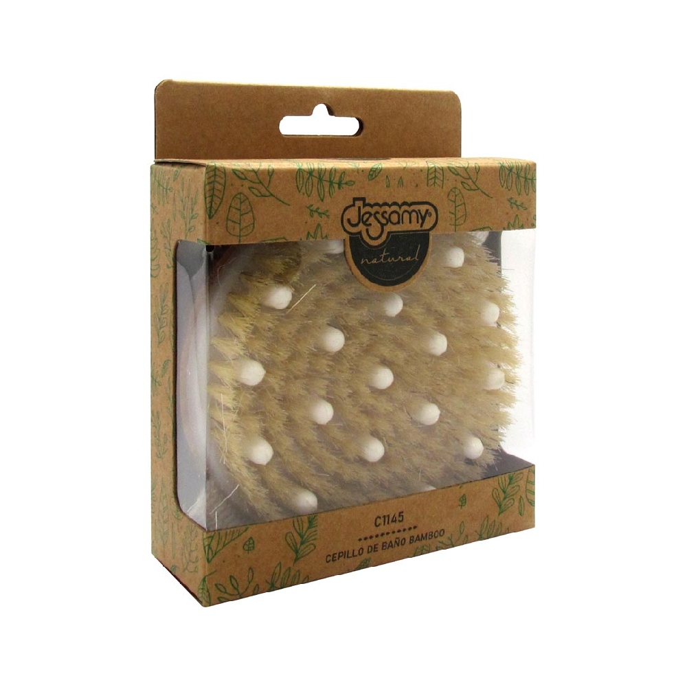 CEPILLO DE BAÑO BAMBOO MASAJ C/CORDÓN | Vista 4