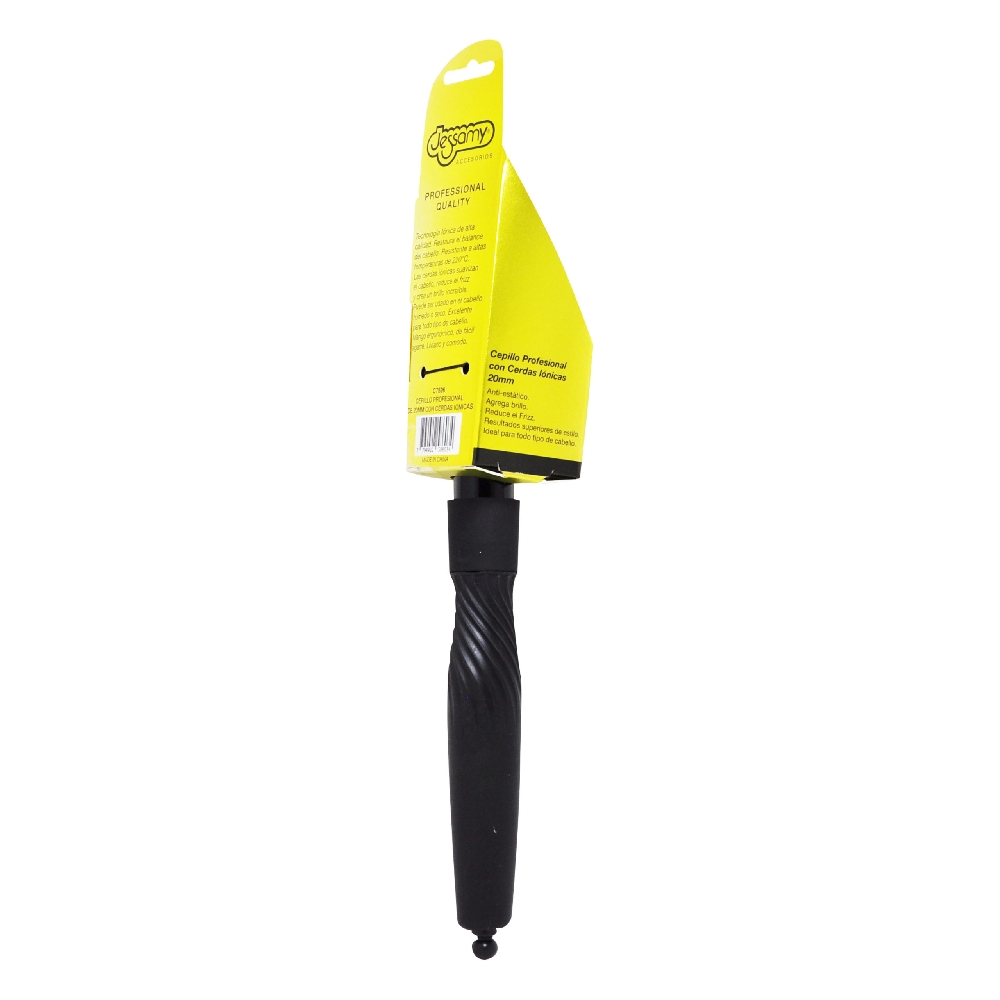 CEPILLO PROF 20MM CON CERDAS IÓNICAS | Vista 5