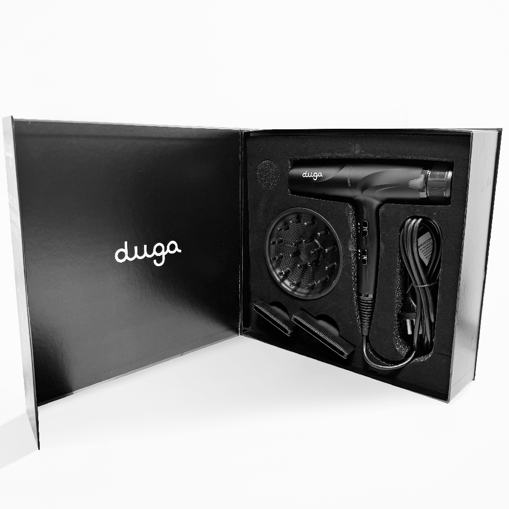 DUGA IONIC PRO TOURMALINE HAIR DRYER | Vista 3