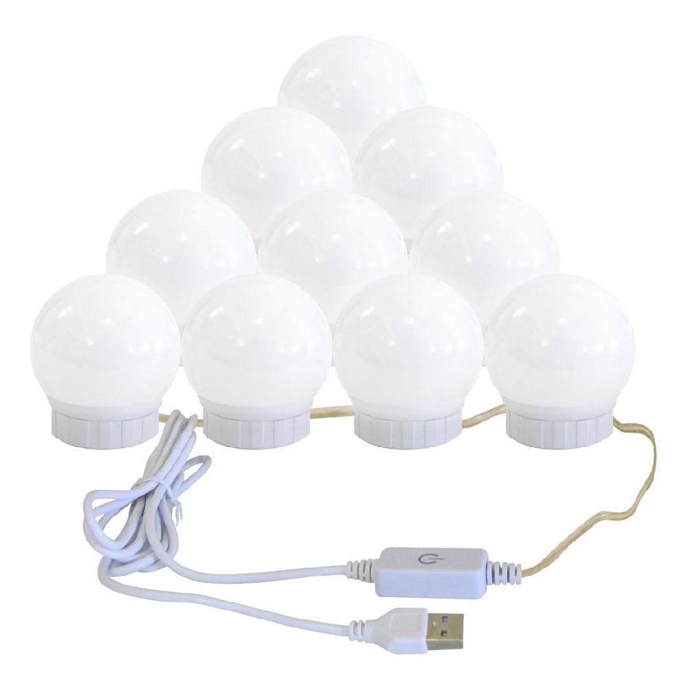 E00161 LED LAMPARILLAS X 10