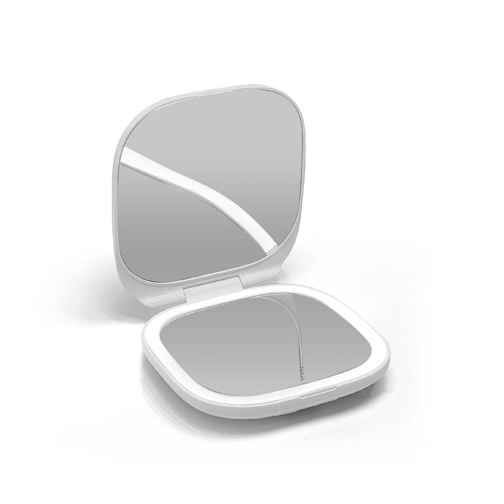 E00810 ESPEJO CARTERA LED 1X - 8X