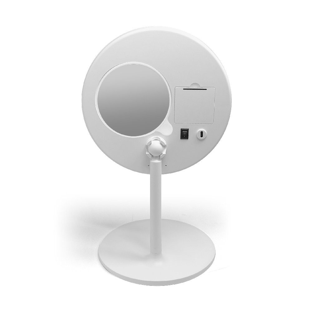 ESPEJO LED 1X + 5X MINI CON PIE CABLE USB | Vista 5