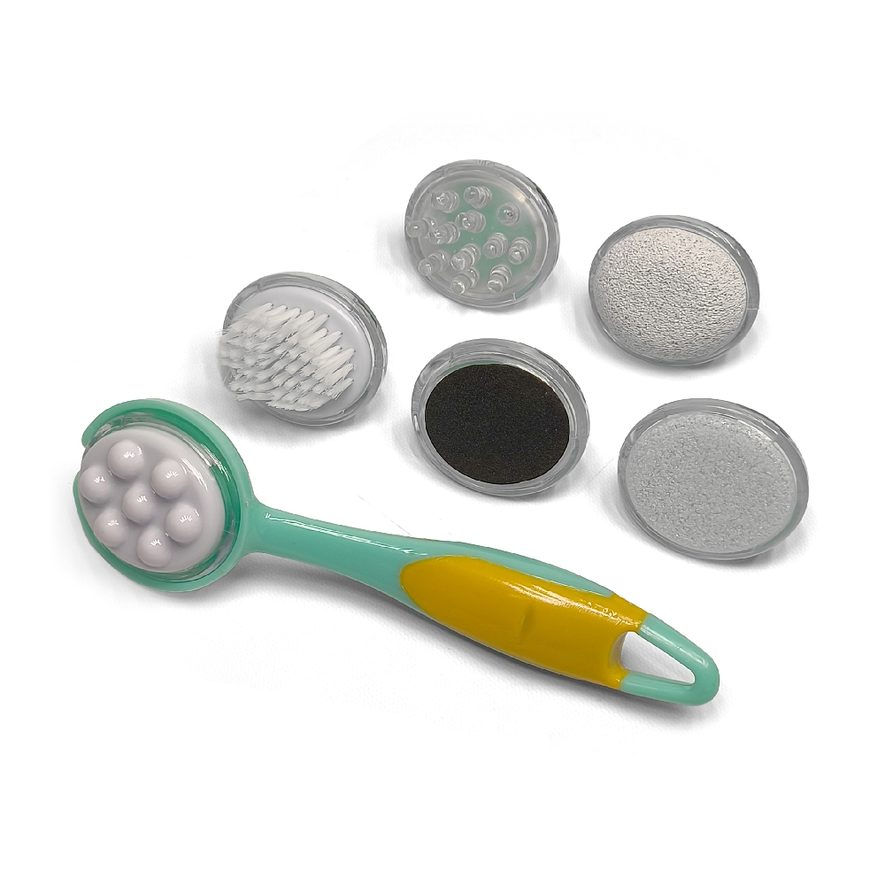 ESCOFINA CON 6 CABEZALES INTERCAMBIABLES | Vista 2