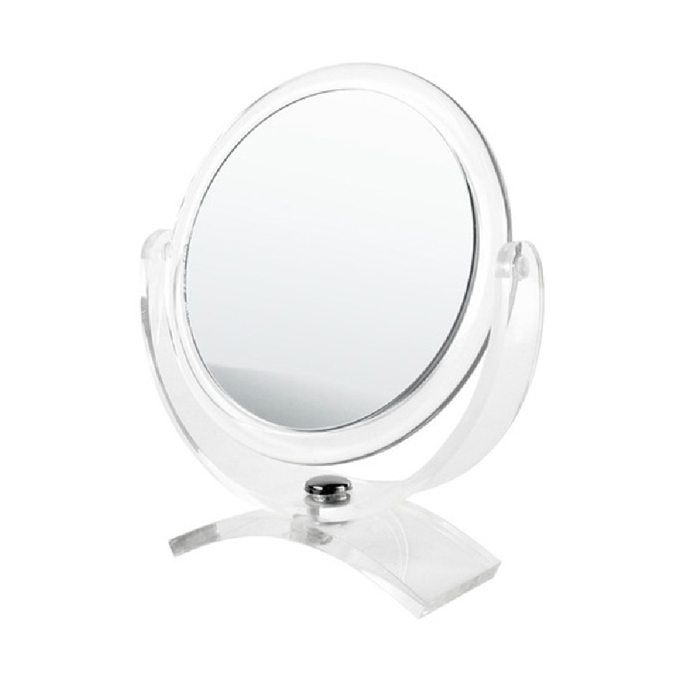 E02541 ESPEJO ACRILICO 15CM 3 X C/PIE