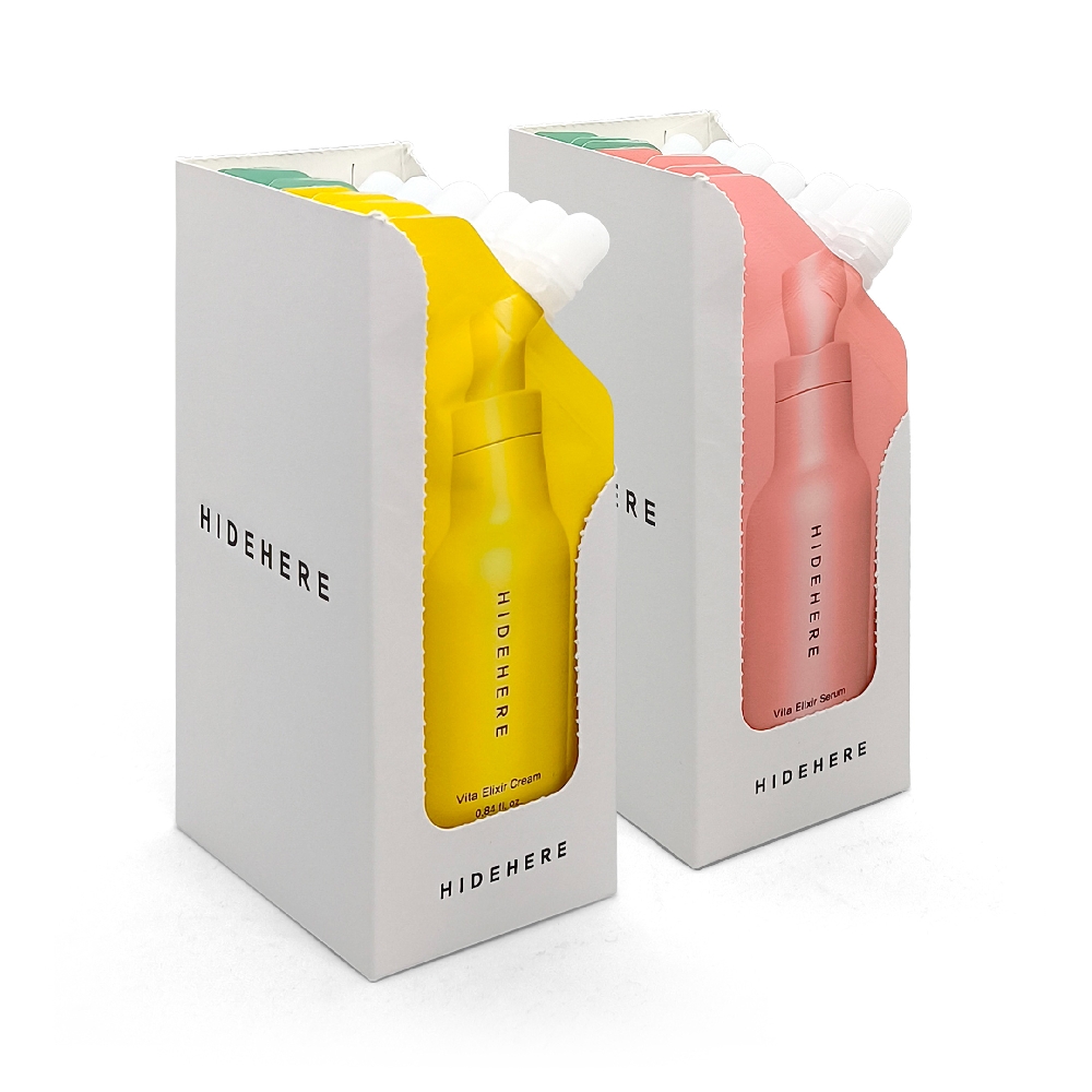 H12988 EXHIBIDOR COMPLEMENTO HIDEHERE + 4 prob