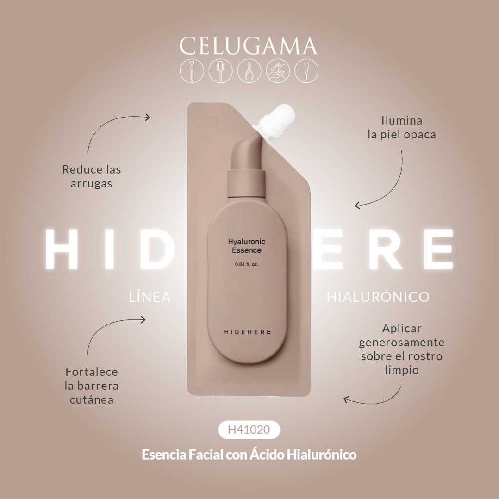 Esencia Facial con Ácido Hialurónico HIDEHERE 25ml | Vista 2