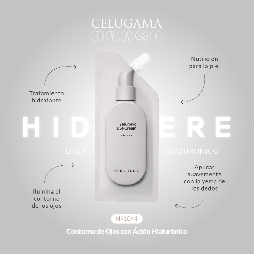 Contorno de ojos Ácido Hialurónico HIDEHERE 25ml | Vista 2