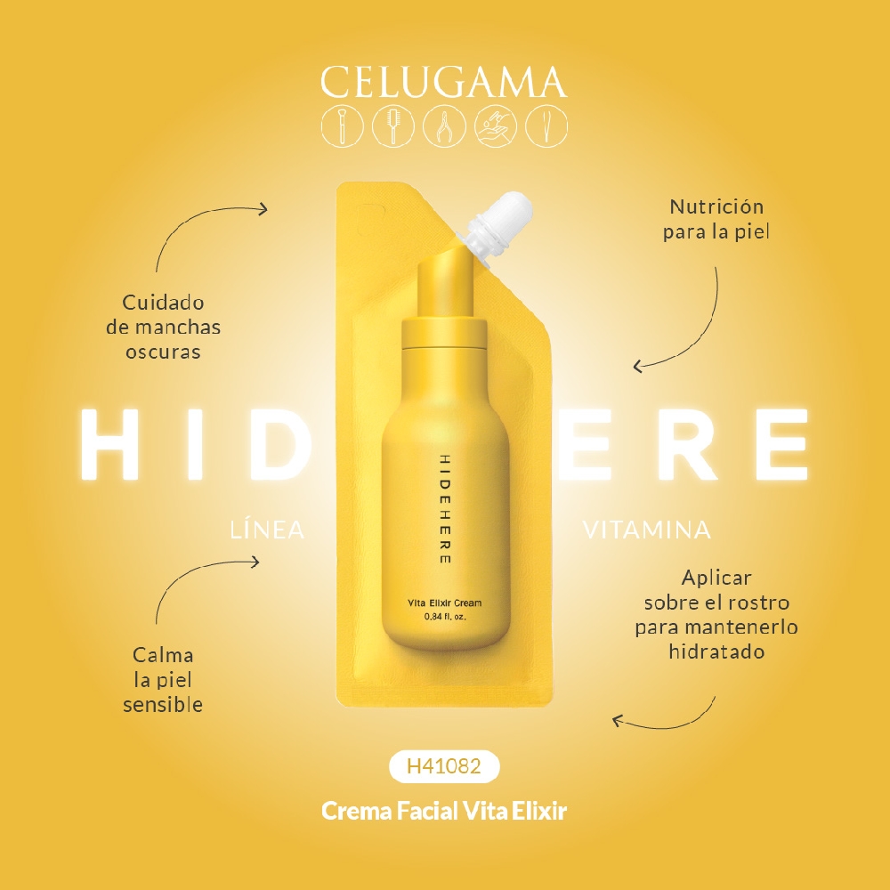 Crema Facial Vita Elixir HIDEHERE 25 ml | Vista 2