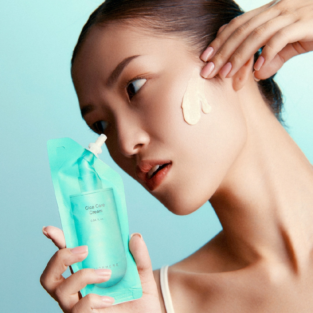 Crema Hidratante Cica Care HIDEHERE 25 ml | Vista 3