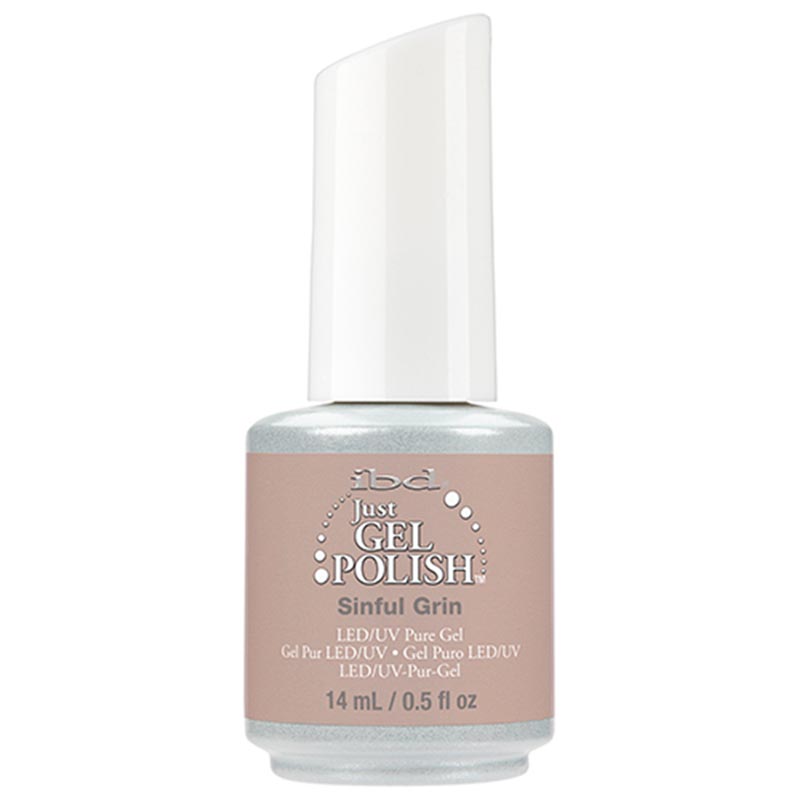 I65728 ESMALTE JUST GEL SINFUL GRIN X14 ML