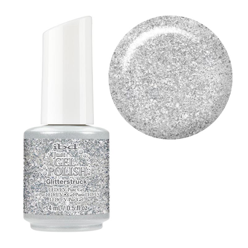 I67575 ESMALTE JUST GEL GLITTER STRUCK(C.DIAMONDS)