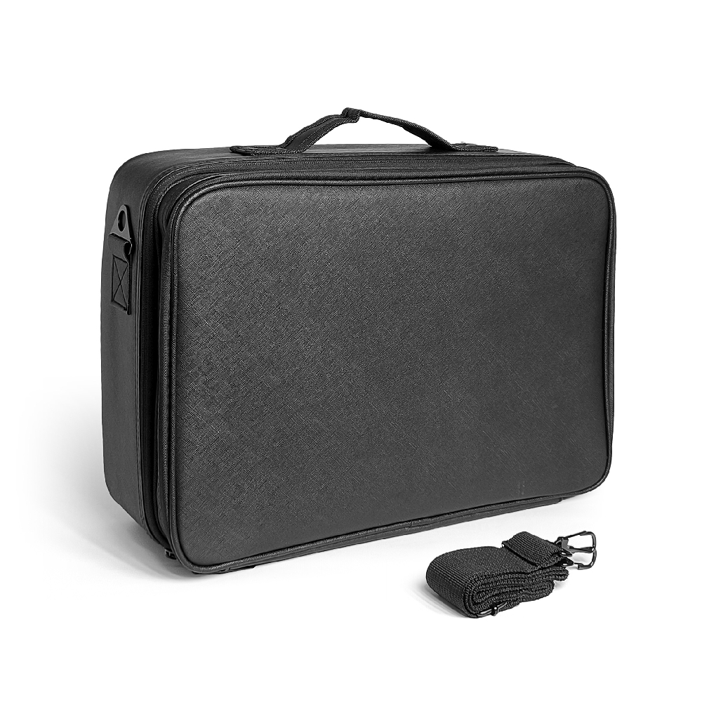 M00638 Malet&iacute;n Pro Travel Doble Cierre Pinceles Correa