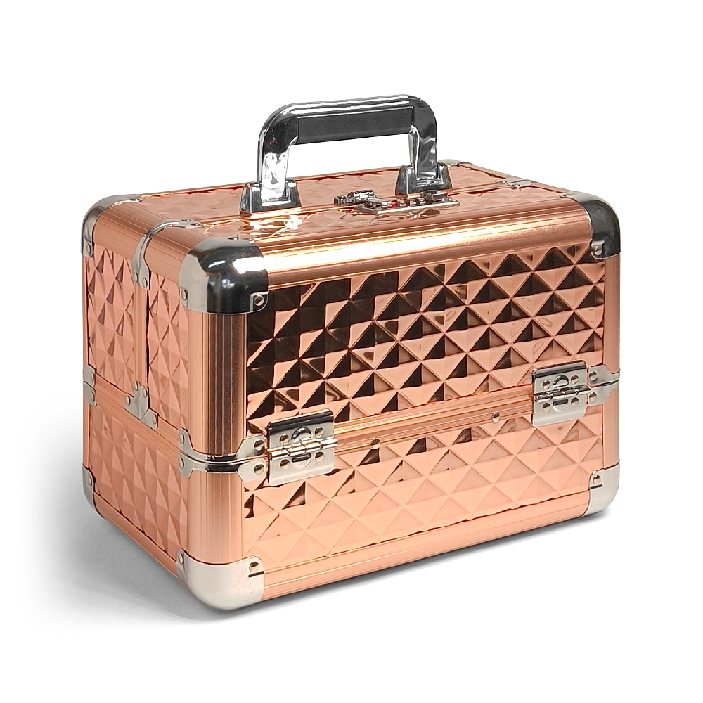 M00640 Malet&iacute;n Organizer Pro 6 Bandejas Cerradura Espejo