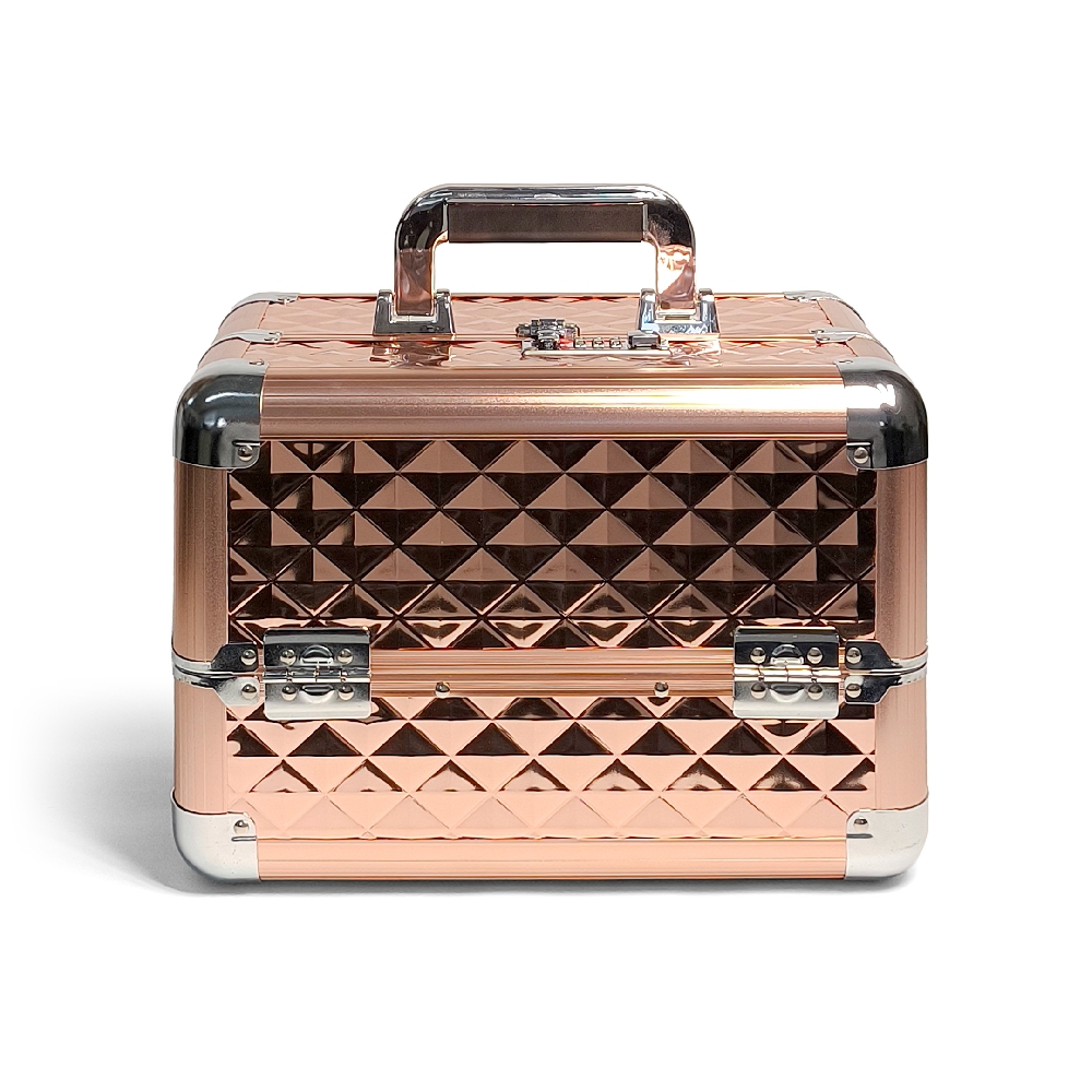 Maletín Organizer Pro 6 Bandejas Cerradura Espejo | Vista 4