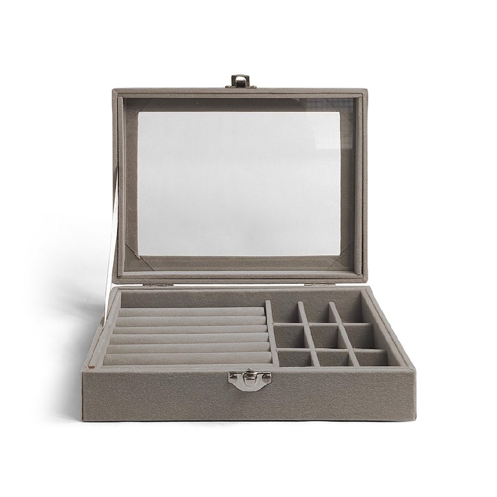 Joyero Glam View (ventana) 20x15x5 cm | Vista 3