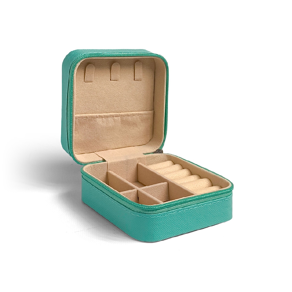 M00646 JOYERO CHIC BOX CUADRADO 10x10x5 cm