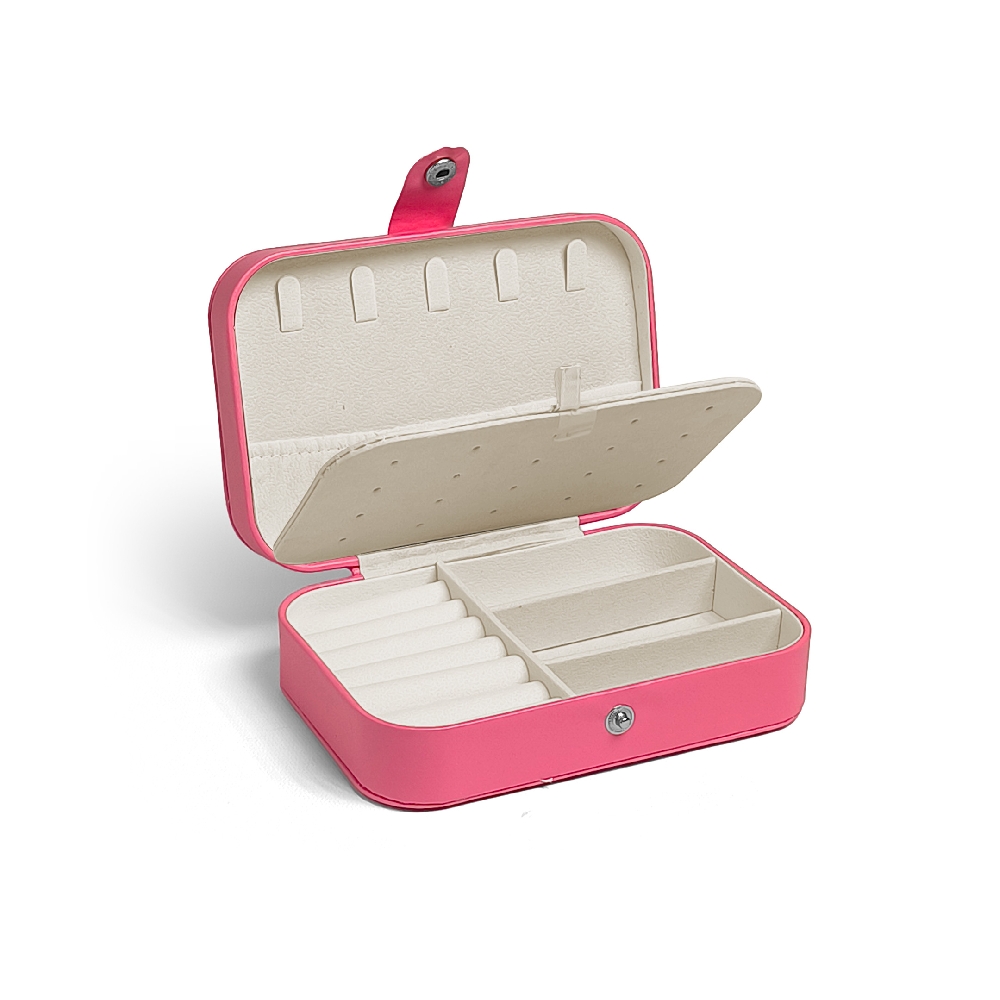 M00648 Joyero Compacto Organizador 16×11×5 cm