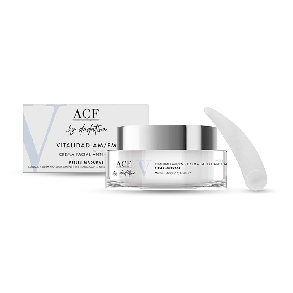 M21220 Crema Vitalidad AM/PM x 50g ACF by DADATINA