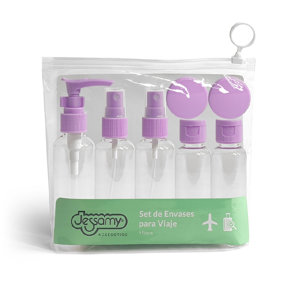N00995 Set de Viaje 9 Piezas - Travel Kit