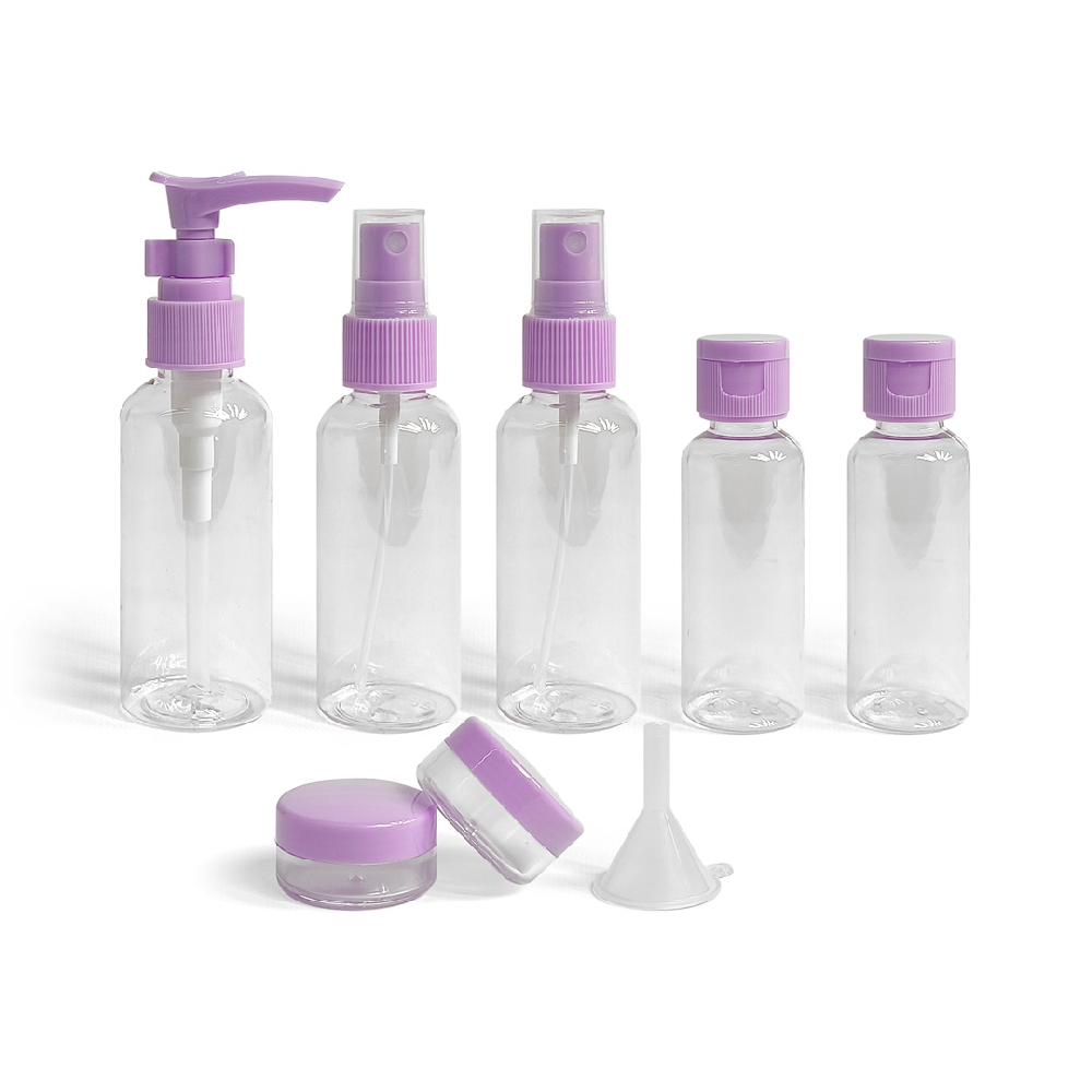 Set de Viaje 9 Piezas - Travel Kit | Vista 2