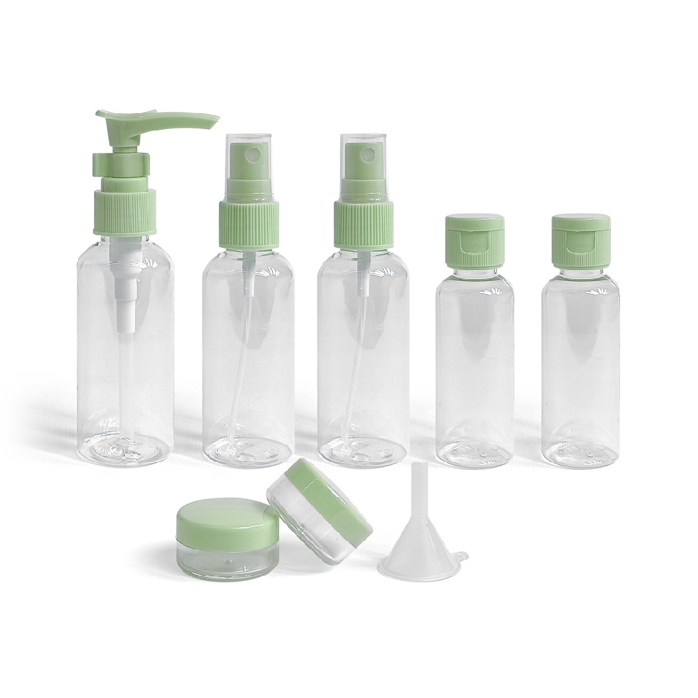 Set de Viaje 9 Piezas - Travel Kit | Vista 3