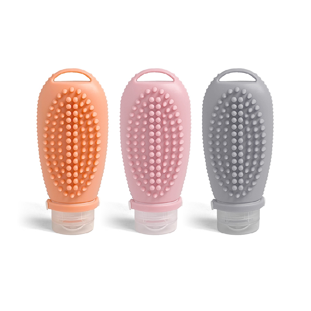 Set de Viaje 3 Piezas Silicona | Vista 2