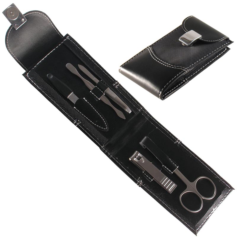 N09280 NECESER CUERO X 5 PIEZAS MEN