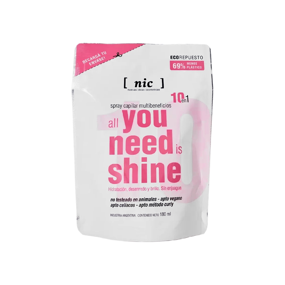 N21184 NIC 10 EN 1 SHINE REFILL