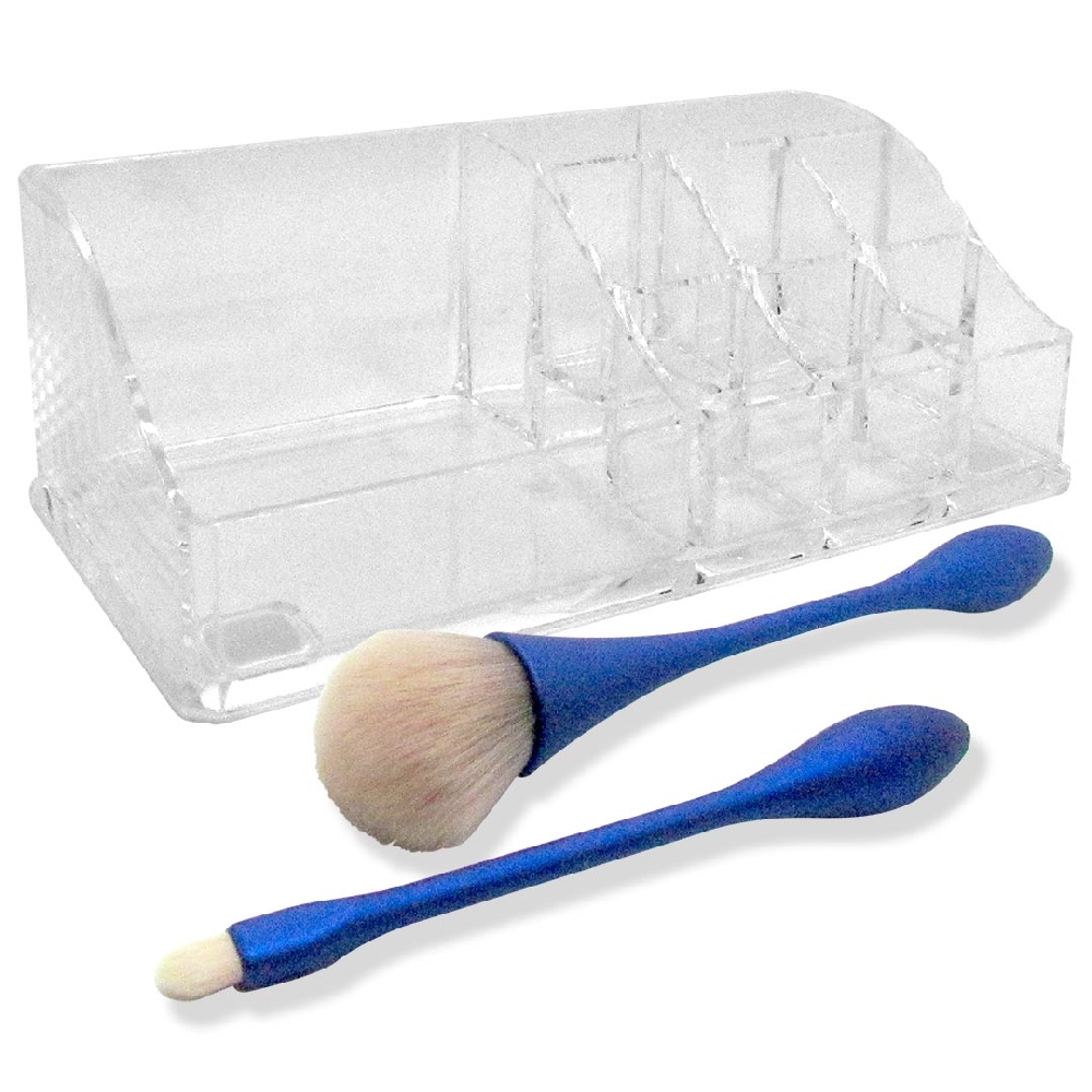 ORGANIZADOR ACRILICO CON 9 DIVISIONES | Vista 3