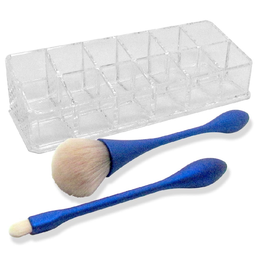 ORGANIZADOR ACRILICO CON 12 DIVISIONES | Vista 3