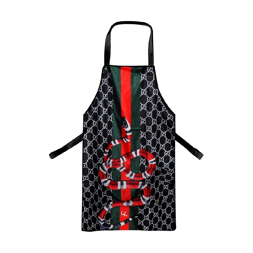 DELANTAL SIRE FULL ESTAMPADO C/ TRIPLE BOLSILLO | Vista 5