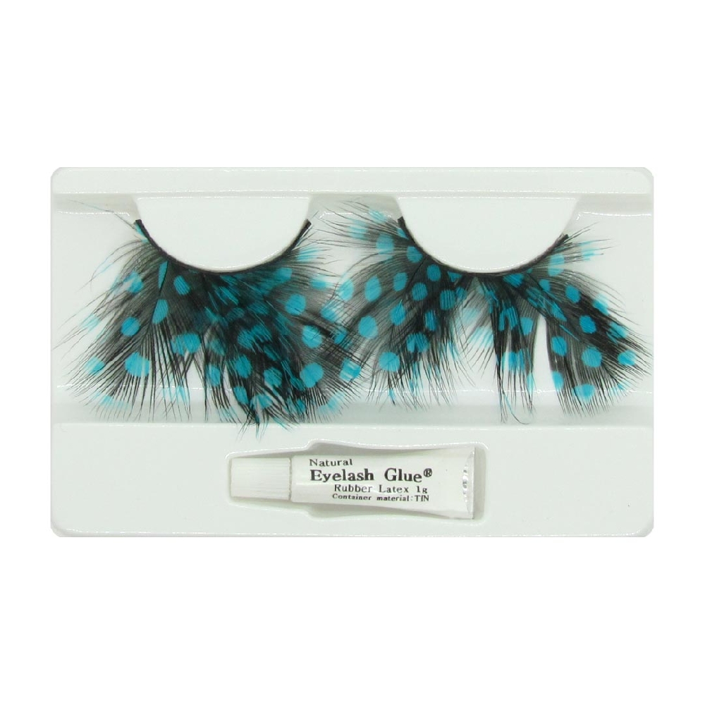 PESTAÑAS CON PLUMAS | Vista 2