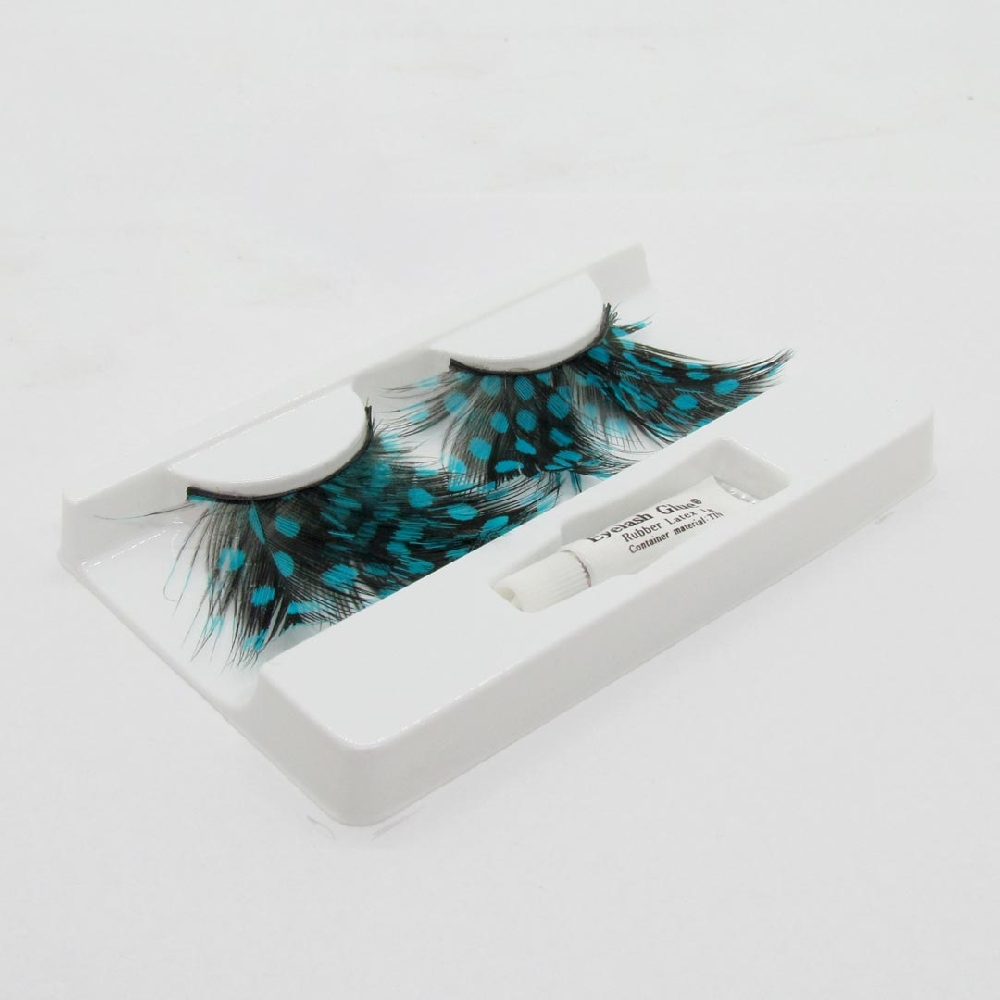 PESTAÑAS CON PLUMAS | Vista 3