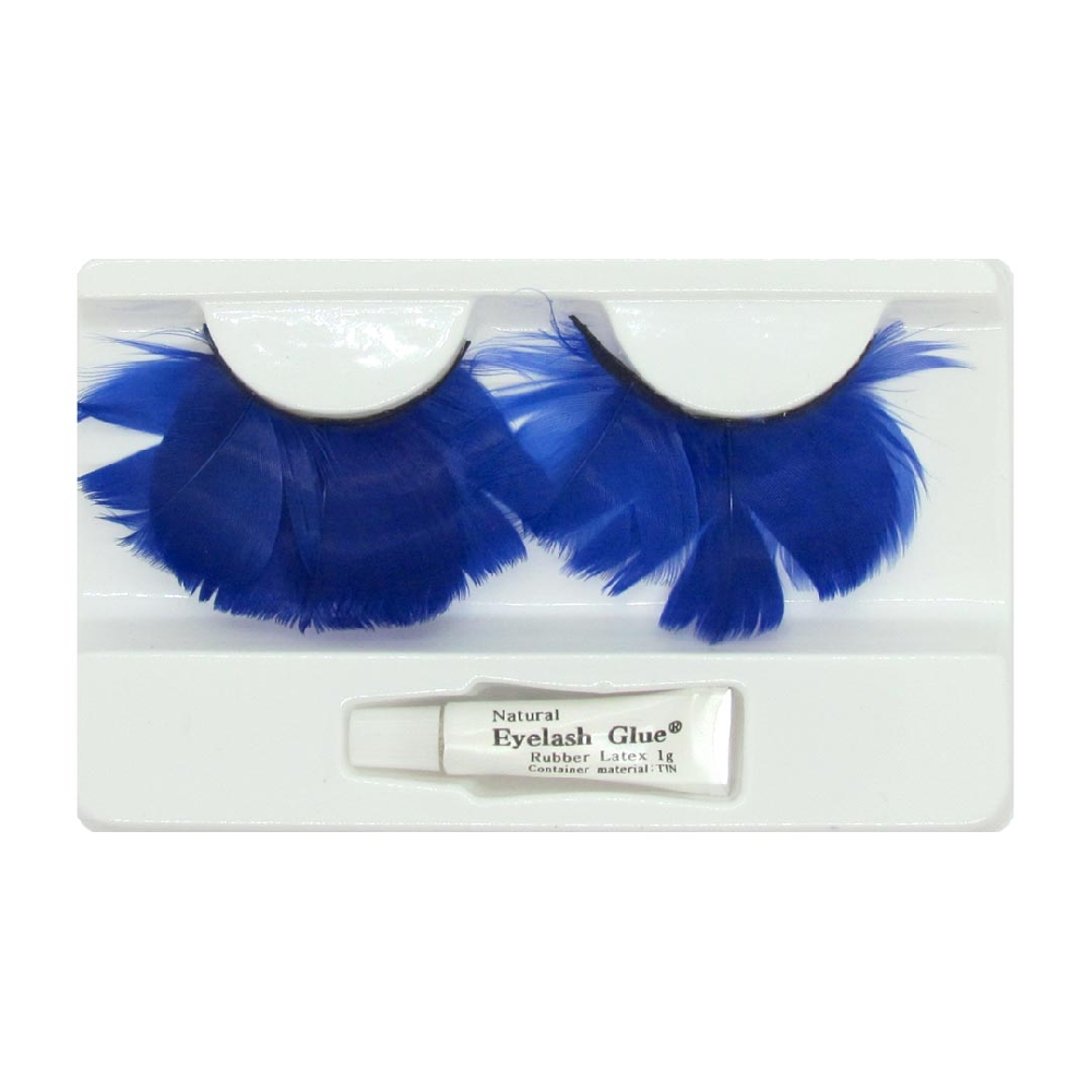 PESTAÑAS CON PLUMAS | Vista 2